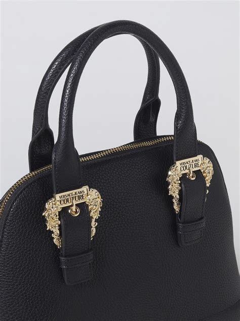 versace jeans handtasche nero|farfetch versace jeans.